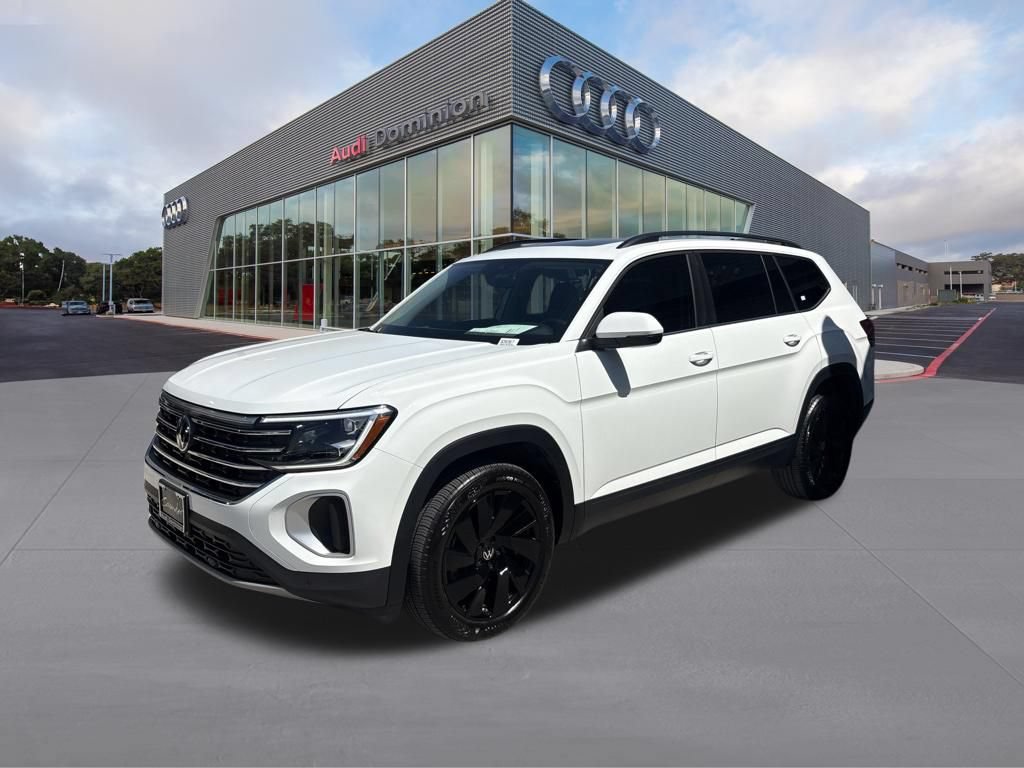 Used 2025 Volkswagen Atlas SE w/ Panoramic Sunroof Package