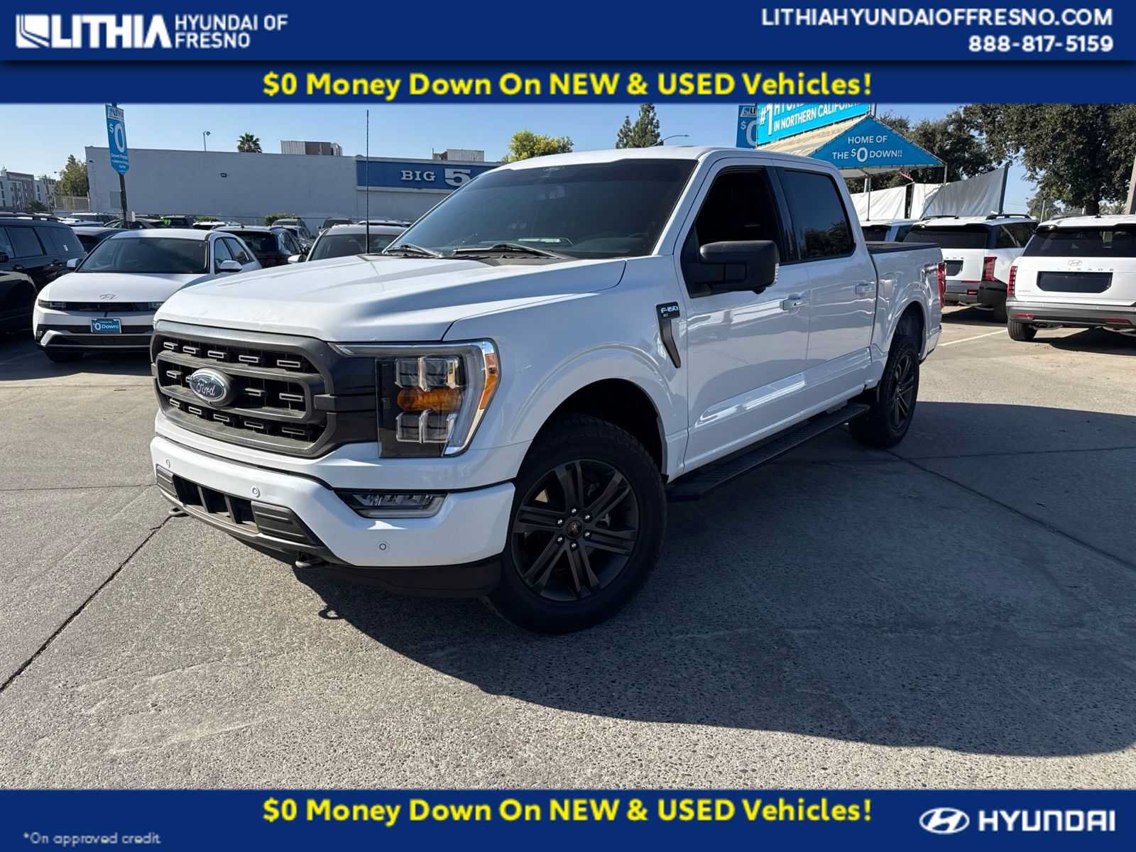 Used 2021 Ford F150 XLT w/ Equipment Group 302A High