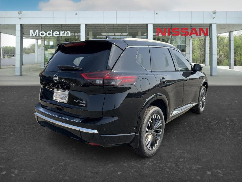 New 2026 Nissan Rogue Platinum image 5