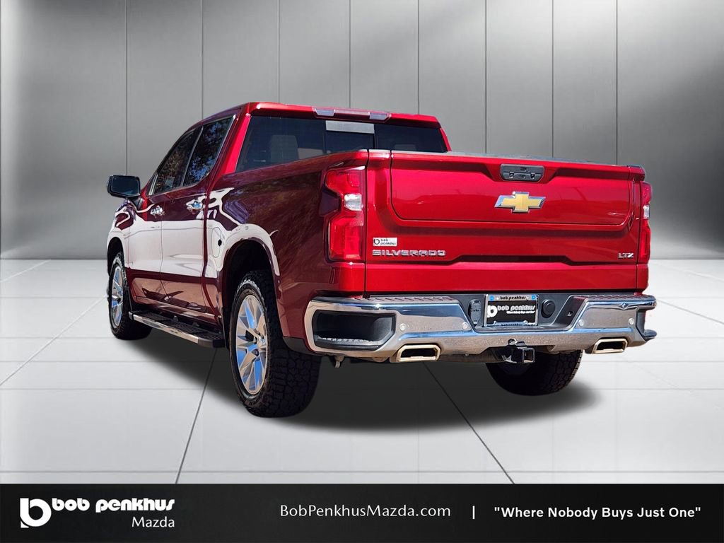 Used 2021 Chevrolet Silverado 1500 LTZ AWD/4WD image 27