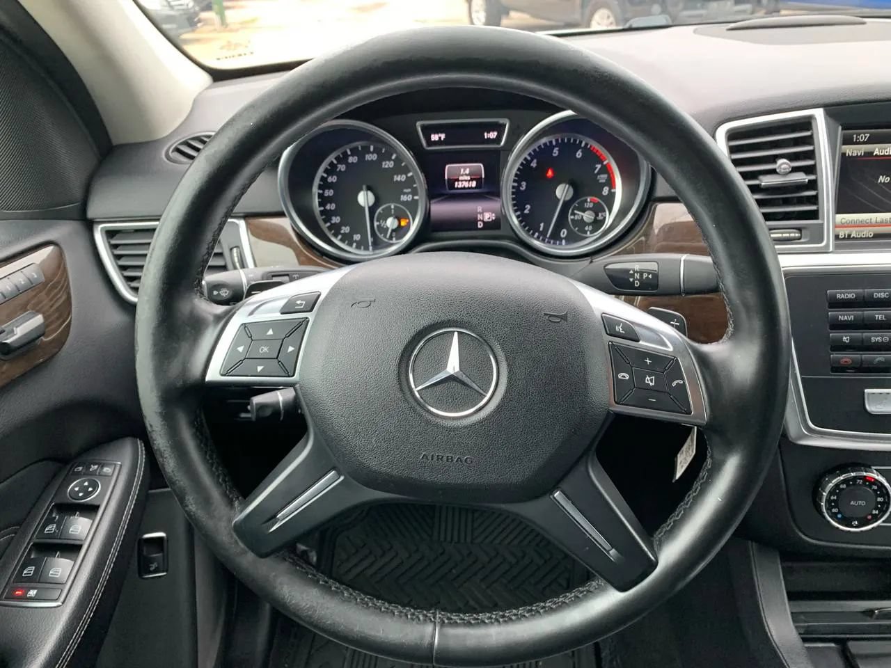 Used 2015 Mercedes-Benz ML 350 4MATIC image 14