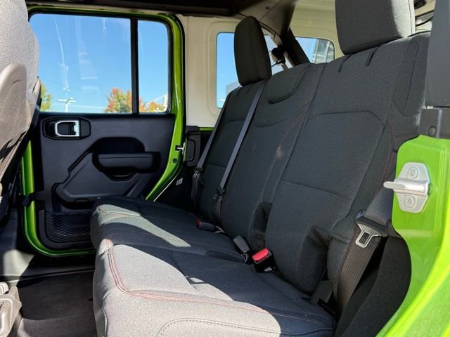 New 2025 Jeep Wrangler Unlimited Rubicon image 25