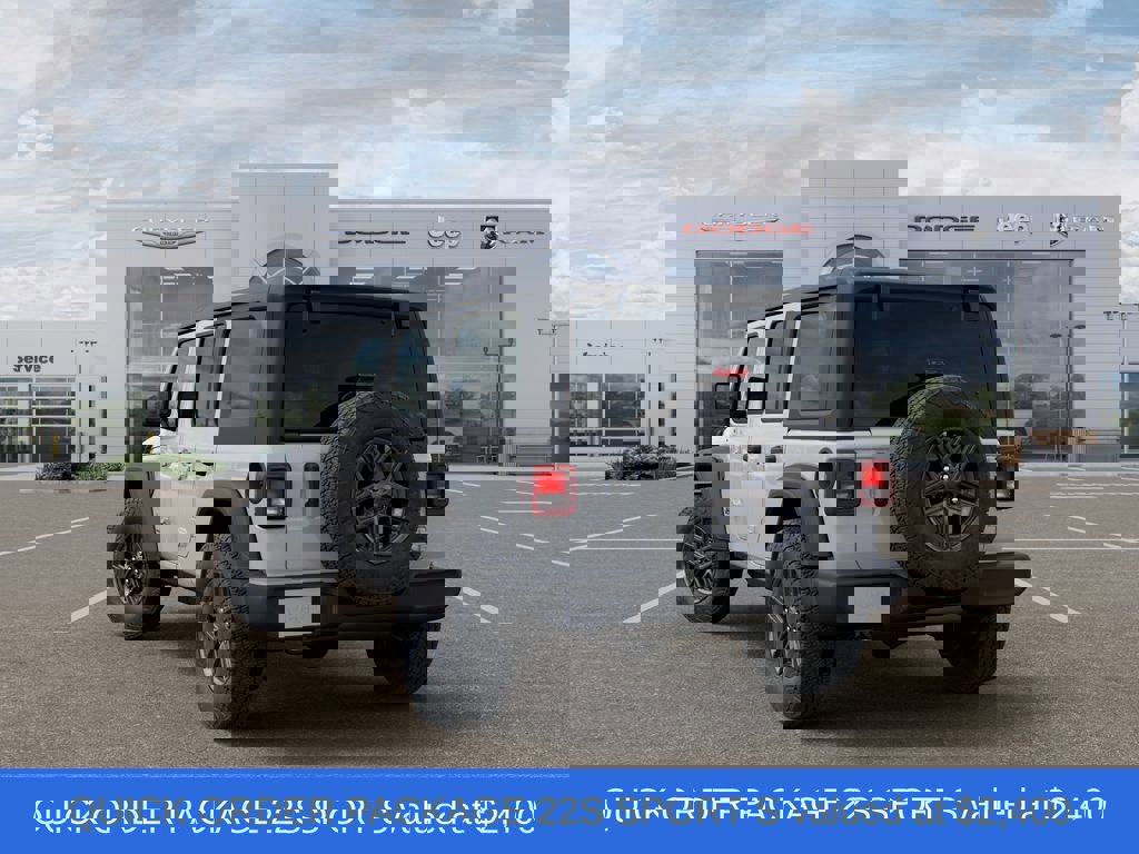 New 2026 Jeep Wrangler Sport S video 3