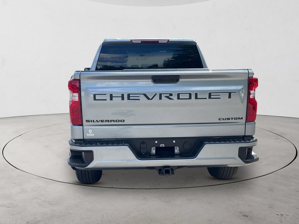 Certified 2024 Chevrolet Silverado 1500 Custom w/ LPO, Dark Essentials Package AWD/4WD image 6