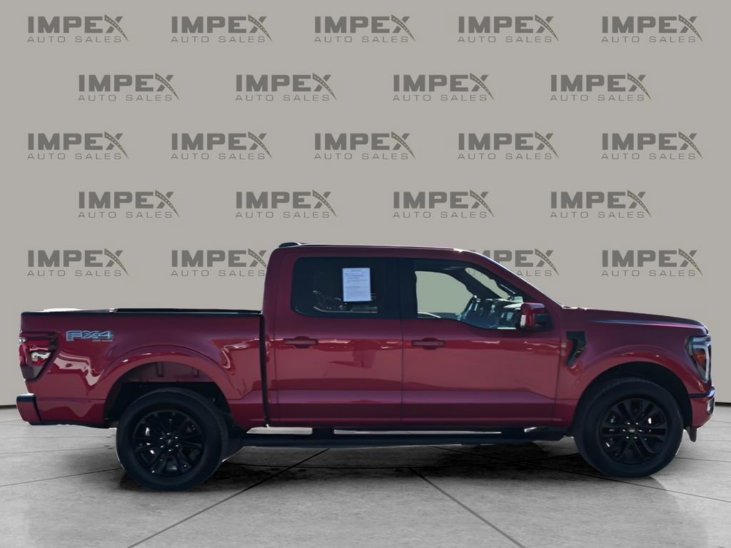 Used 2024 Ford F150 Lariat w/ Bed Utility Package image 6