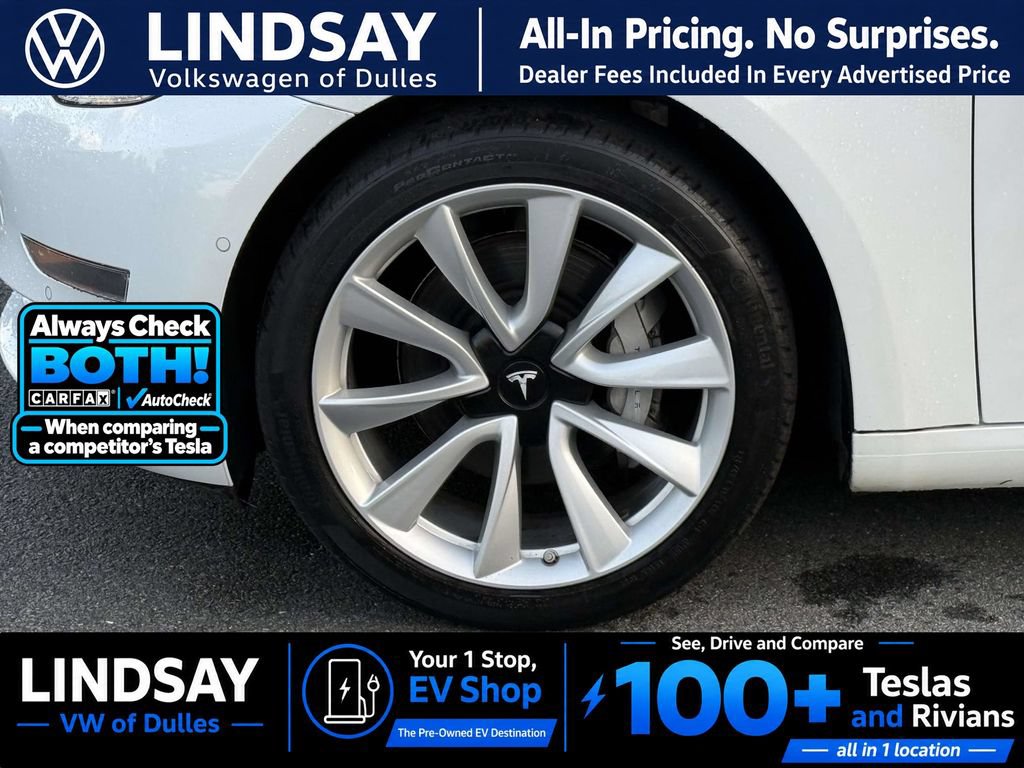 Used 2019 Tesla Model 3 Performance AWD/4WD image 8