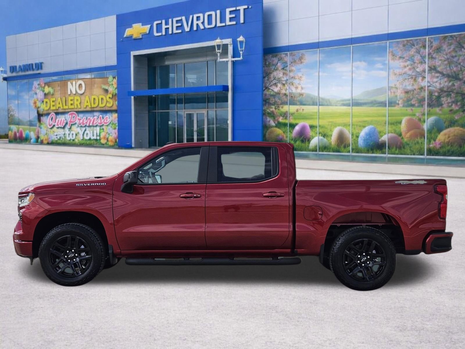 New 2026 Chevrolet Silverado 1500 RST w/ RST Select Package image 3