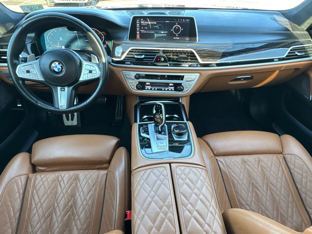 Used 2021 BMW 750i xDrive w/ Autobahn Package AWD/4WD image 20