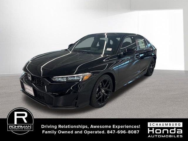 New 2026 Honda Civic Sport