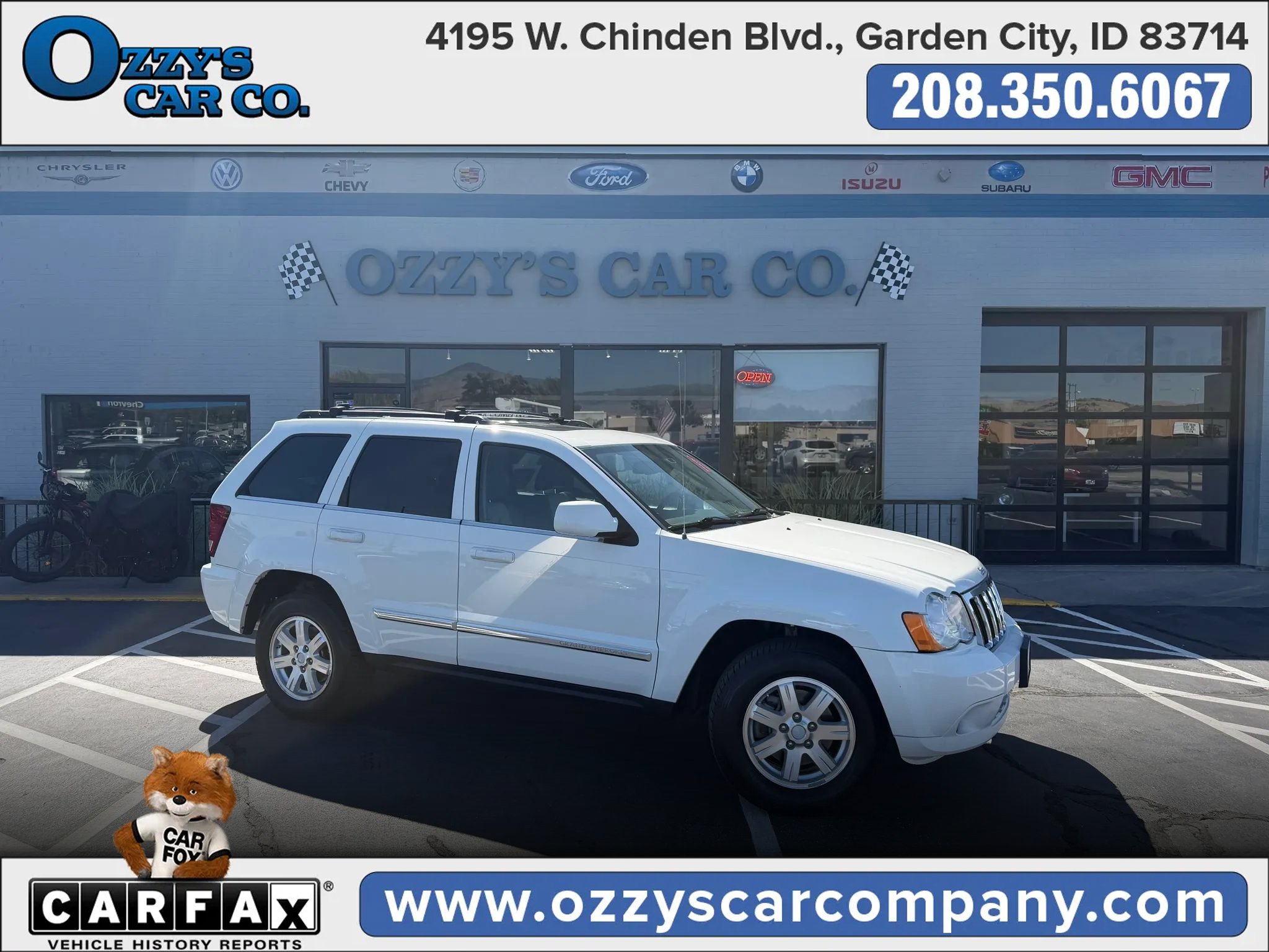 Used 2008 Jeep Grand Cherokee Limited w/ Trailer Tow Group IV AWD/4WD image 1