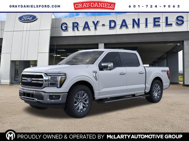 New 2026 Ford F150 Lariat w/ Equipment Group 501A Mid AWD/4WD 360° Tour