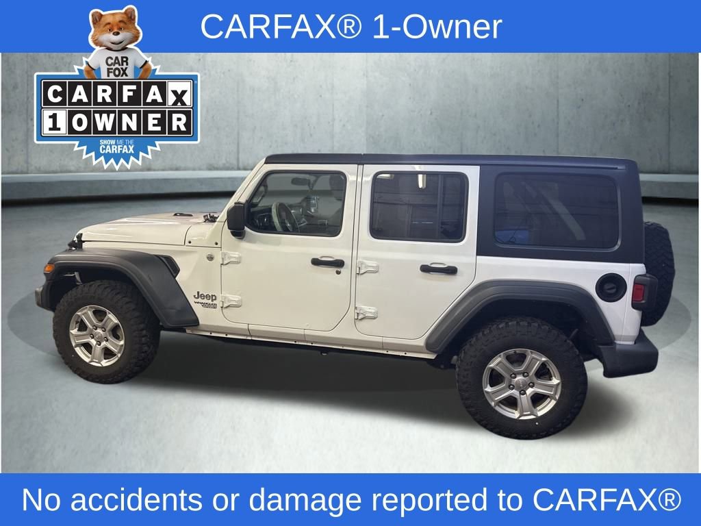 Used 2018 Jeep Wrangler Unlimited Sport S image 2