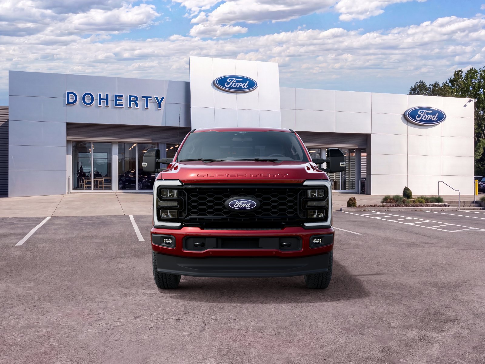 New 2027 Ford F250 Lariat w/ Black Appearance Package AWD/4WD image 3