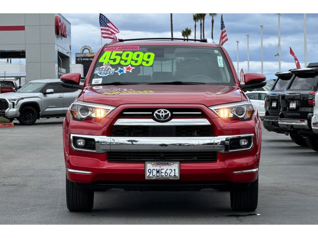 Certified 2022 Toyota 4Runner Limited image 9
