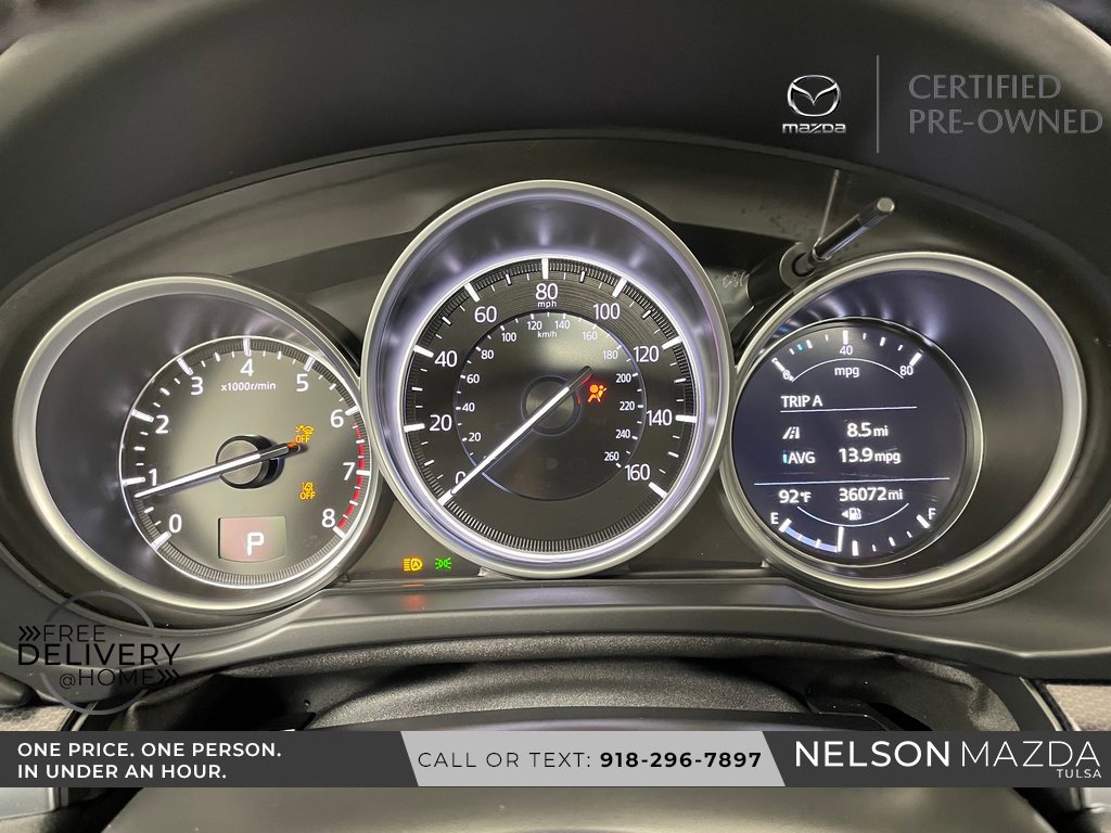 Certified 2024 MAZDA CX-5 Carbon Edition image 28
