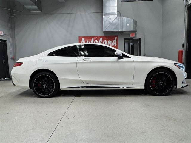 Used 2015 Mercedes-Benz S 550 4MATIC Coupe w/ Sport Package image 12