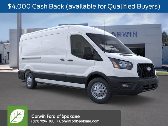 New 2026 Ford Transit 250 148 Medium Roof Extended AWD w/ Load Area Protection Package