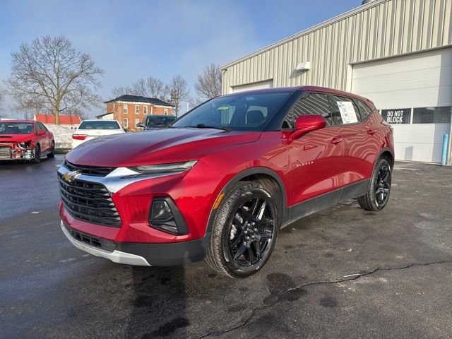 Used 2022 Chevrolet Blazer LT image 3