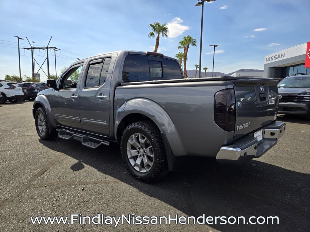Used 2019 Nissan Frontier SL RWD image 4