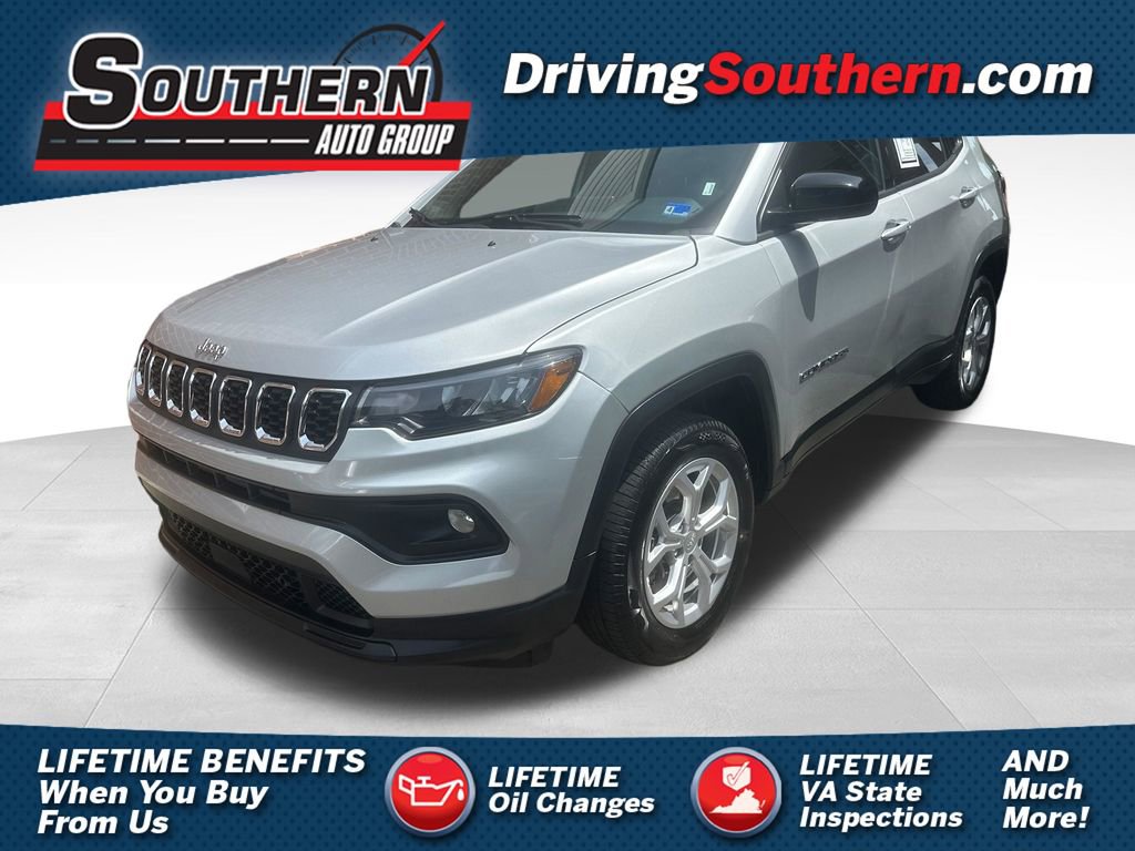 Used 2024 Jeep Compass Latitude AWD/4WD 360° Tour