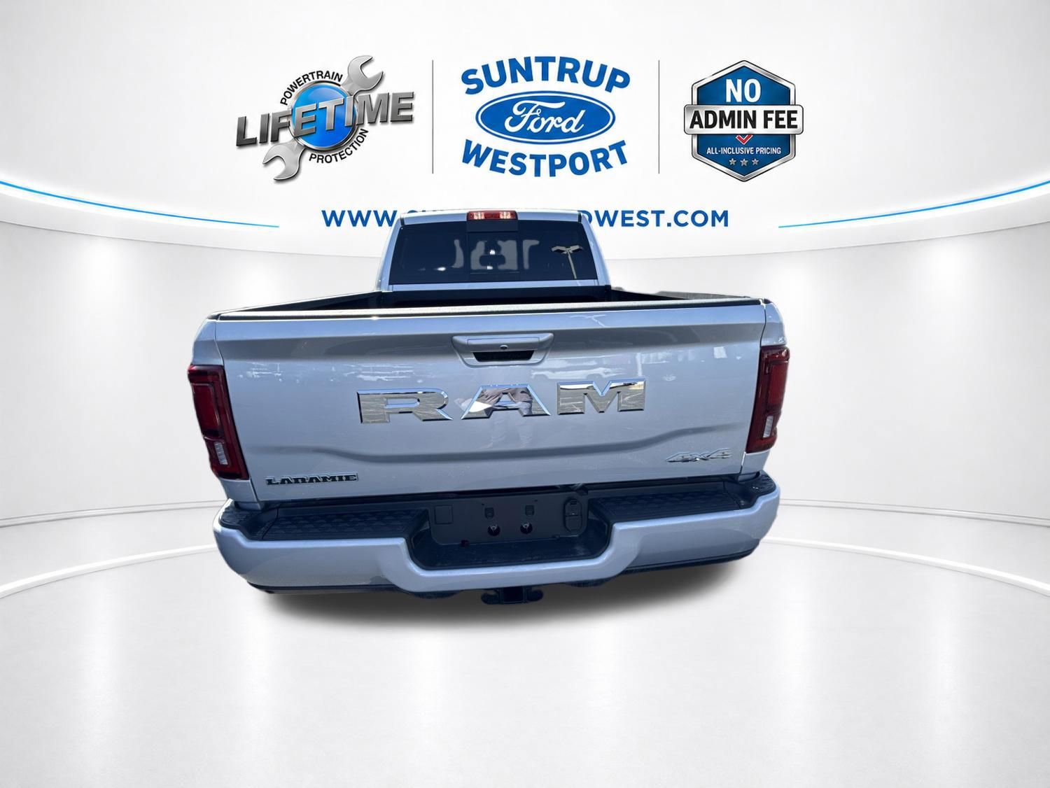 Used 2026 RAM 2500 Laramie AWD/4WD image 8