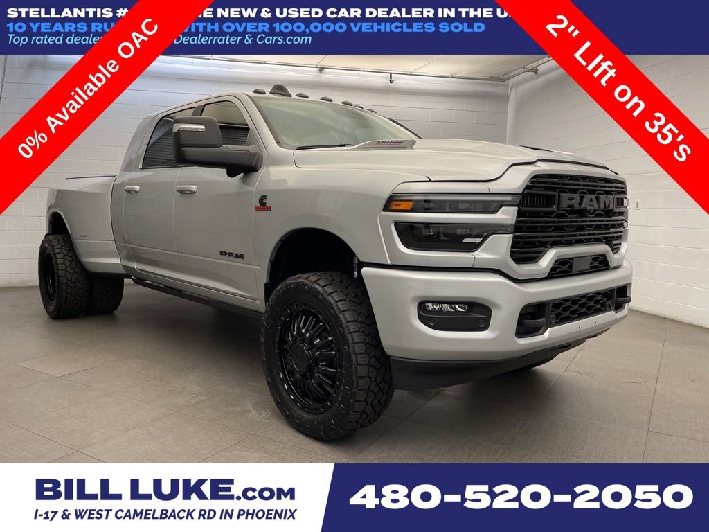 New 2026 RAM 3500 Laramie