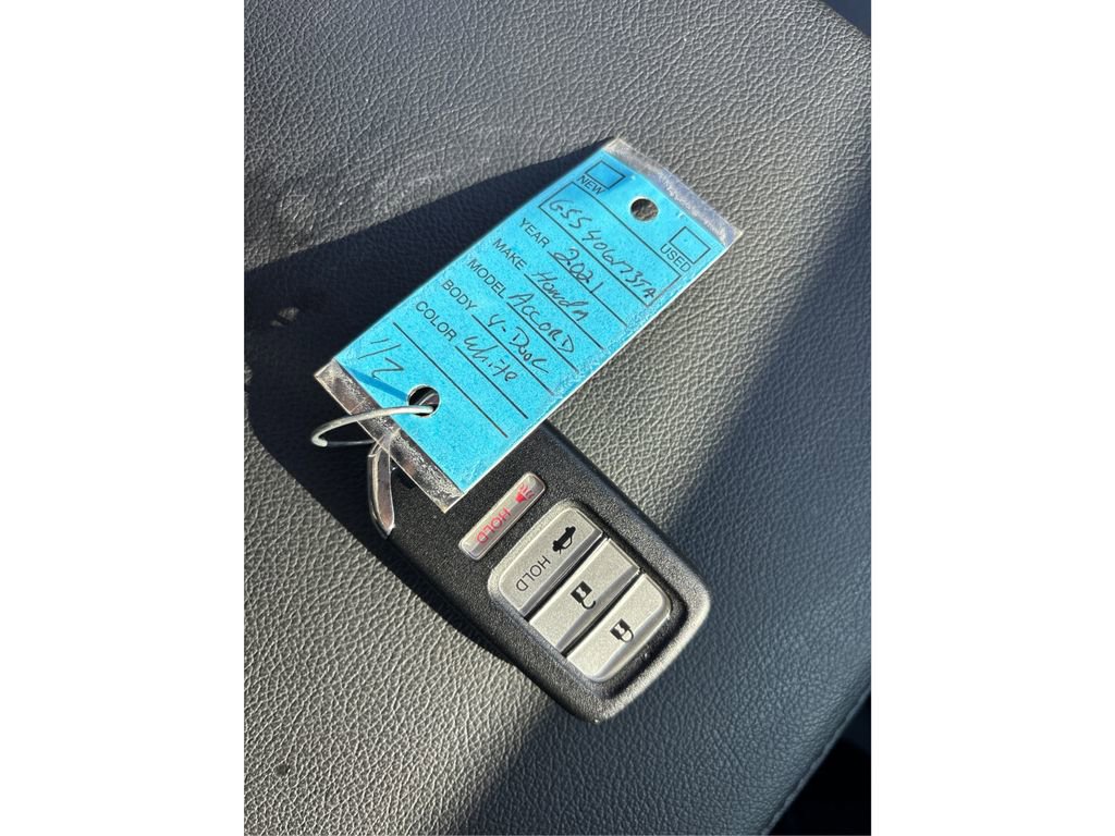 Used 2021 Honda Accord LX image 34