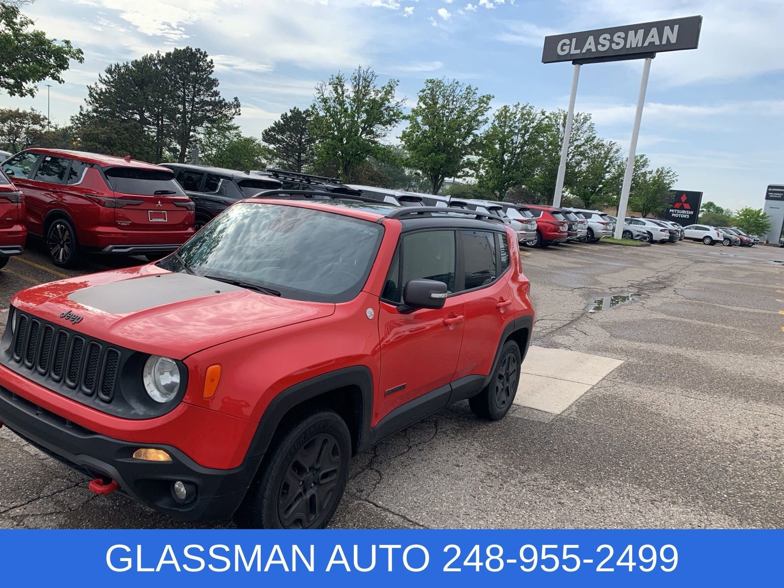 Used 2018 Jeep Renegade Trailhawk AWD/4WD 360° Tour
