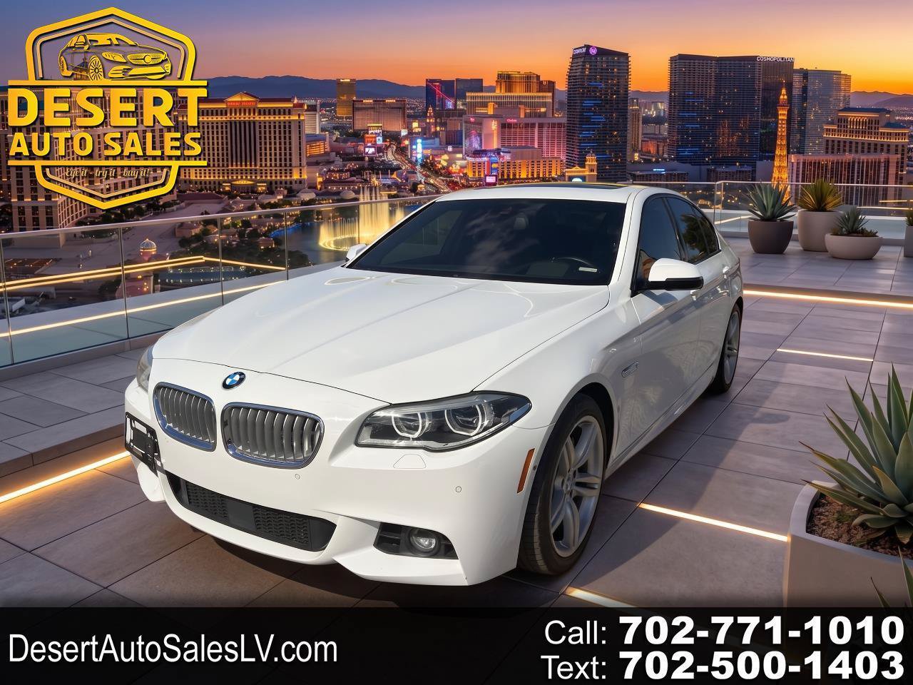 Used 2014 BMW 550i Sedan