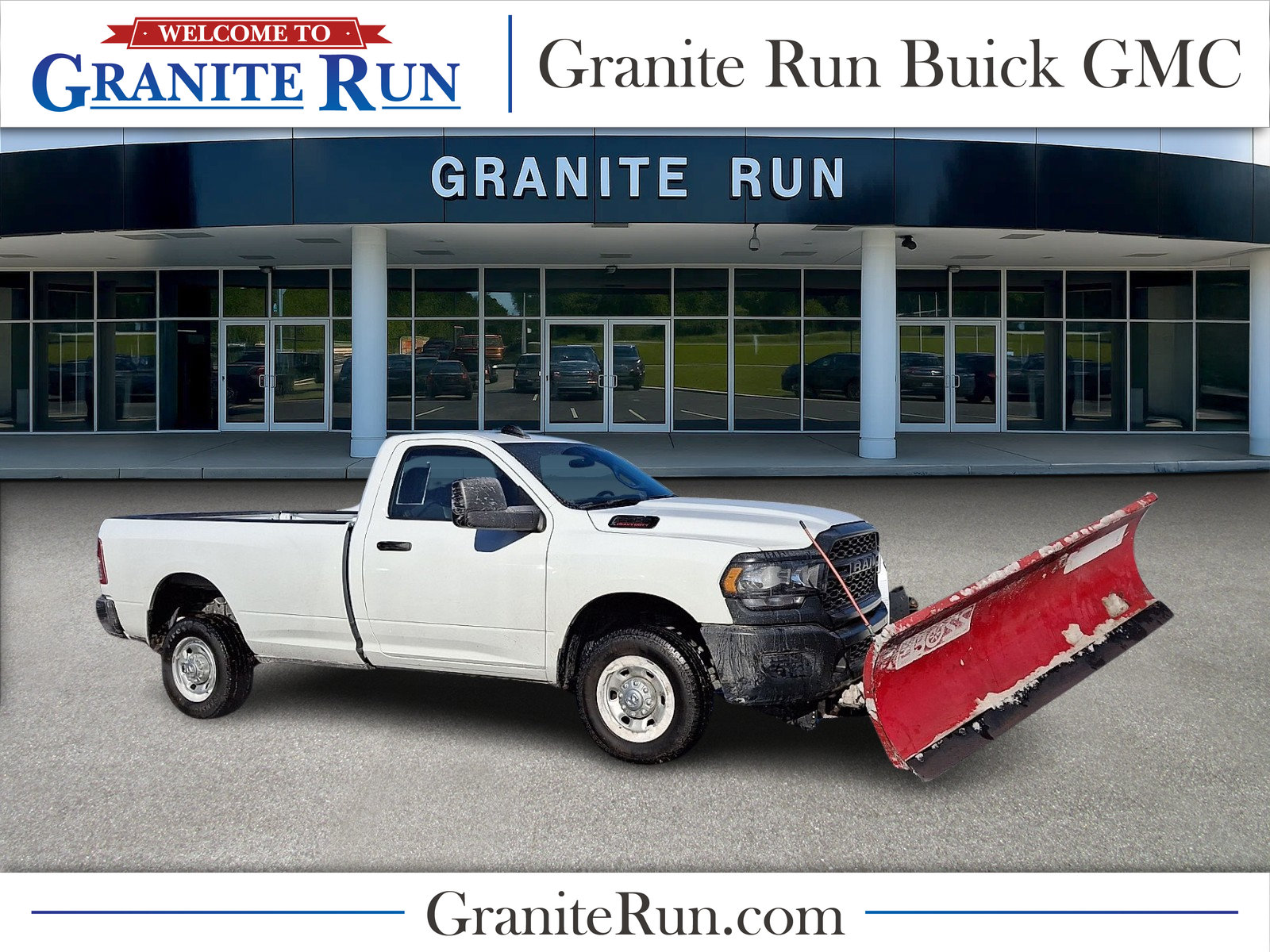 Used 2024 RAM 2500 Tradesman AWD/4WD image 1