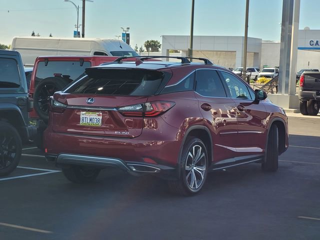 Used 2021 Lexus RX 350 AWD w/ Premium Package image 4