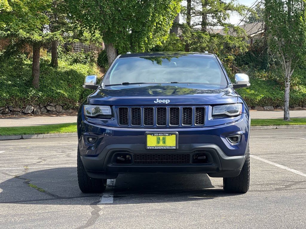 Used 2014 Jeep Grand Cherokee Limited w/ Luxury Group II AWD/4WD image 8