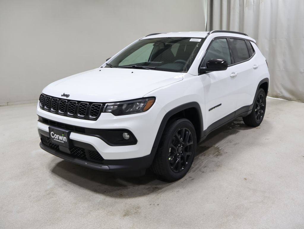 New 2026 Jeep Compass Latitude AWD/4WD image 3