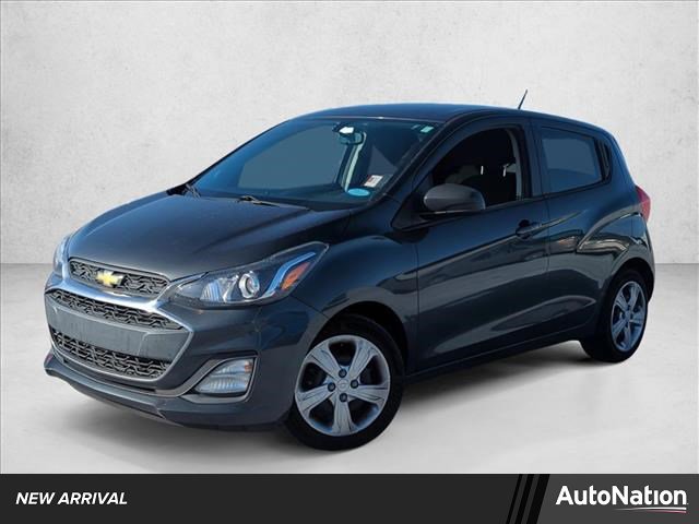 Used 2021 Chevrolet Spark LS image 1