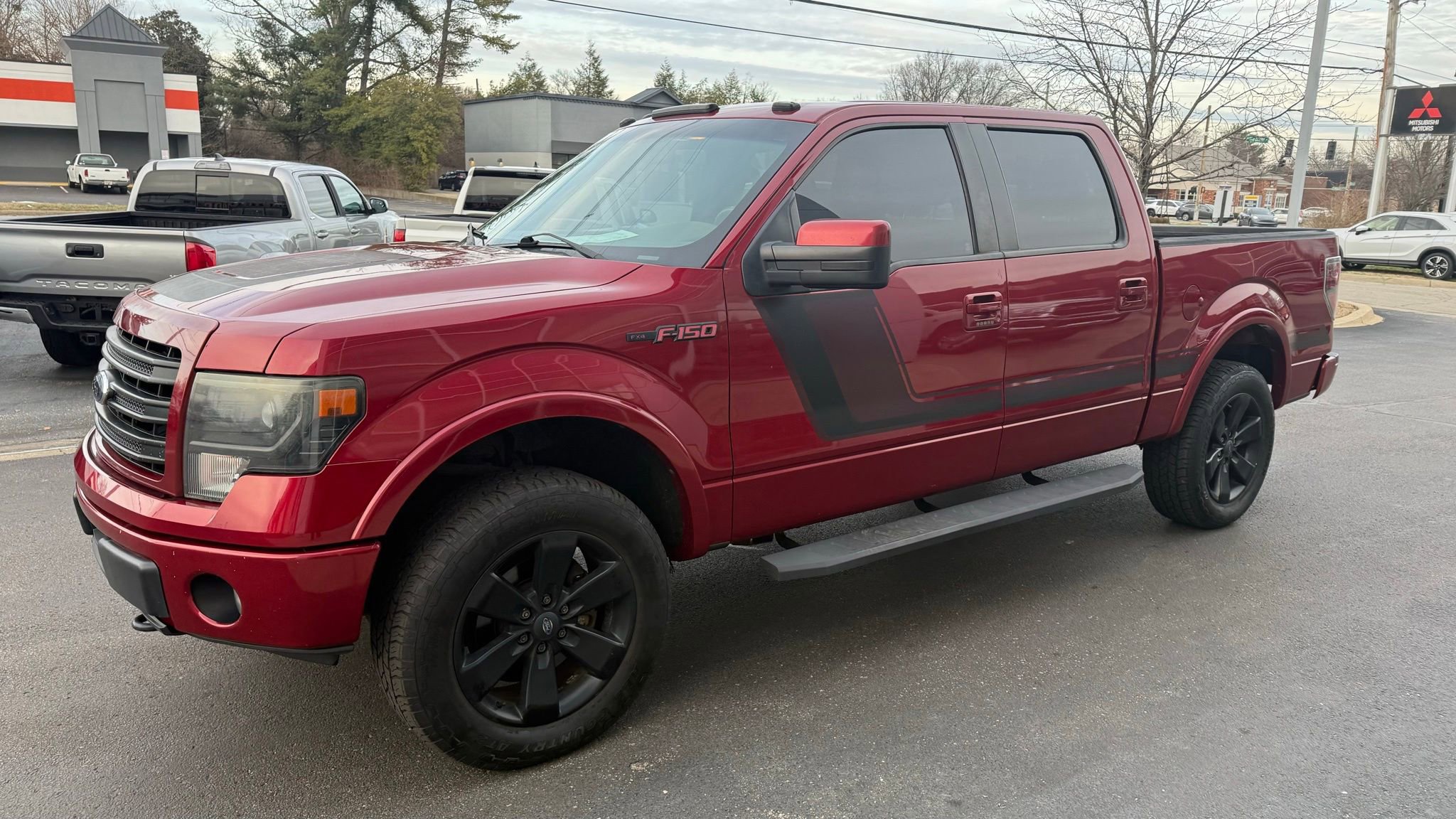 Used 2014 Ford F150 FX4 w/ Equipment Group 402A Luxury image 6