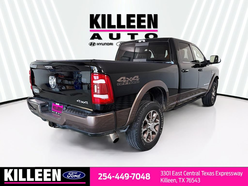 Used 2021 RAM 2500 Limited AWD/4WD image 9