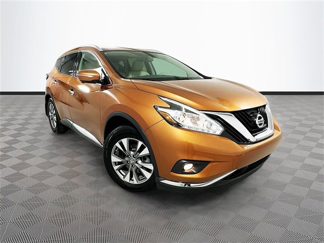 Used 2015 Nissan Murano SL w/ SL Technology Package