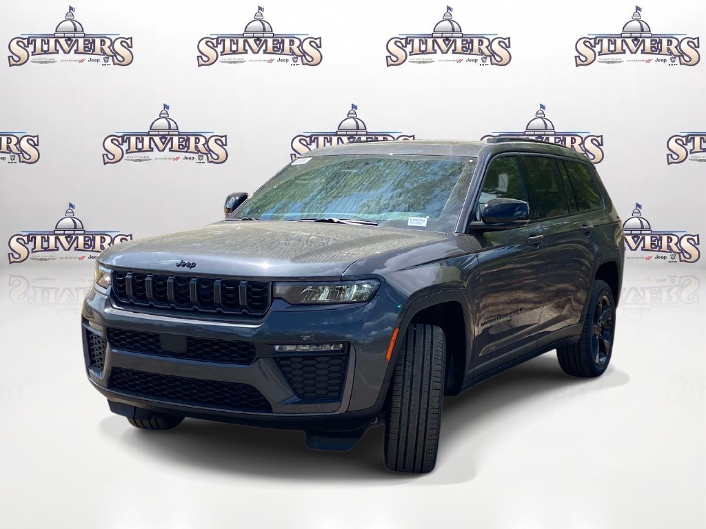 New 2026 Jeep Grand Cherokee L Limited w/ Limited Altitude Package RWD image 3