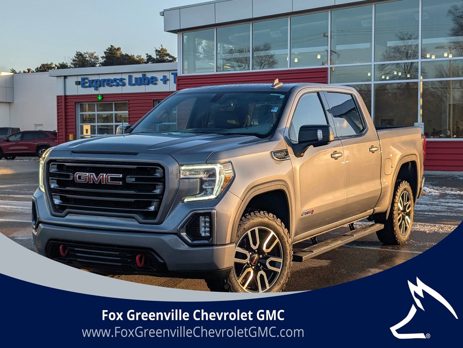Used 2021 GMC Sierra 1500 AT4
