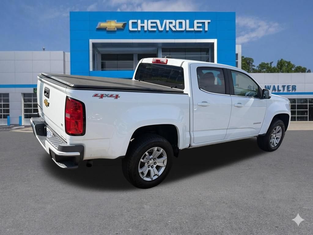 Used 2018 Chevrolet Colorado LT AWD/4WD image 5