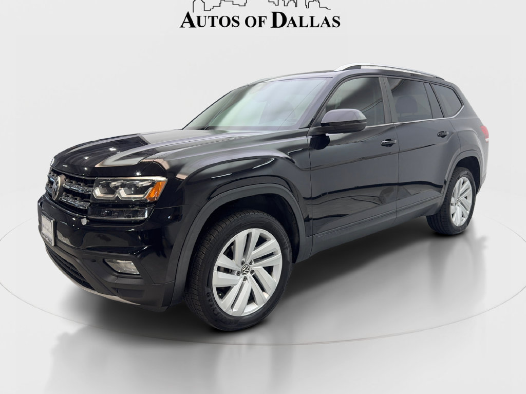 Used 2019 Volkswagen Atlas SE w/ Panoramic Sunroof Package FWD image 3
