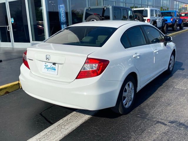 Used 2012 Honda Civic LX image 9