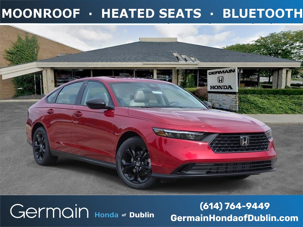 New 2025 Honda Accord SE