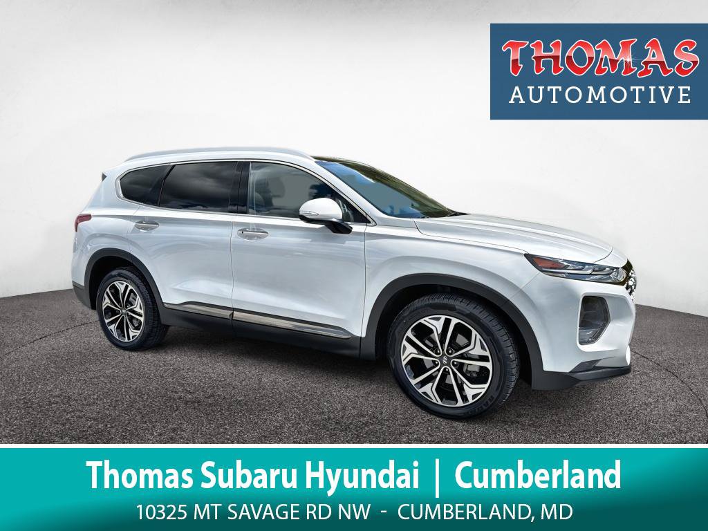 Used 2020 Hyundai Santa Fe Limited AWD/4WD image 1