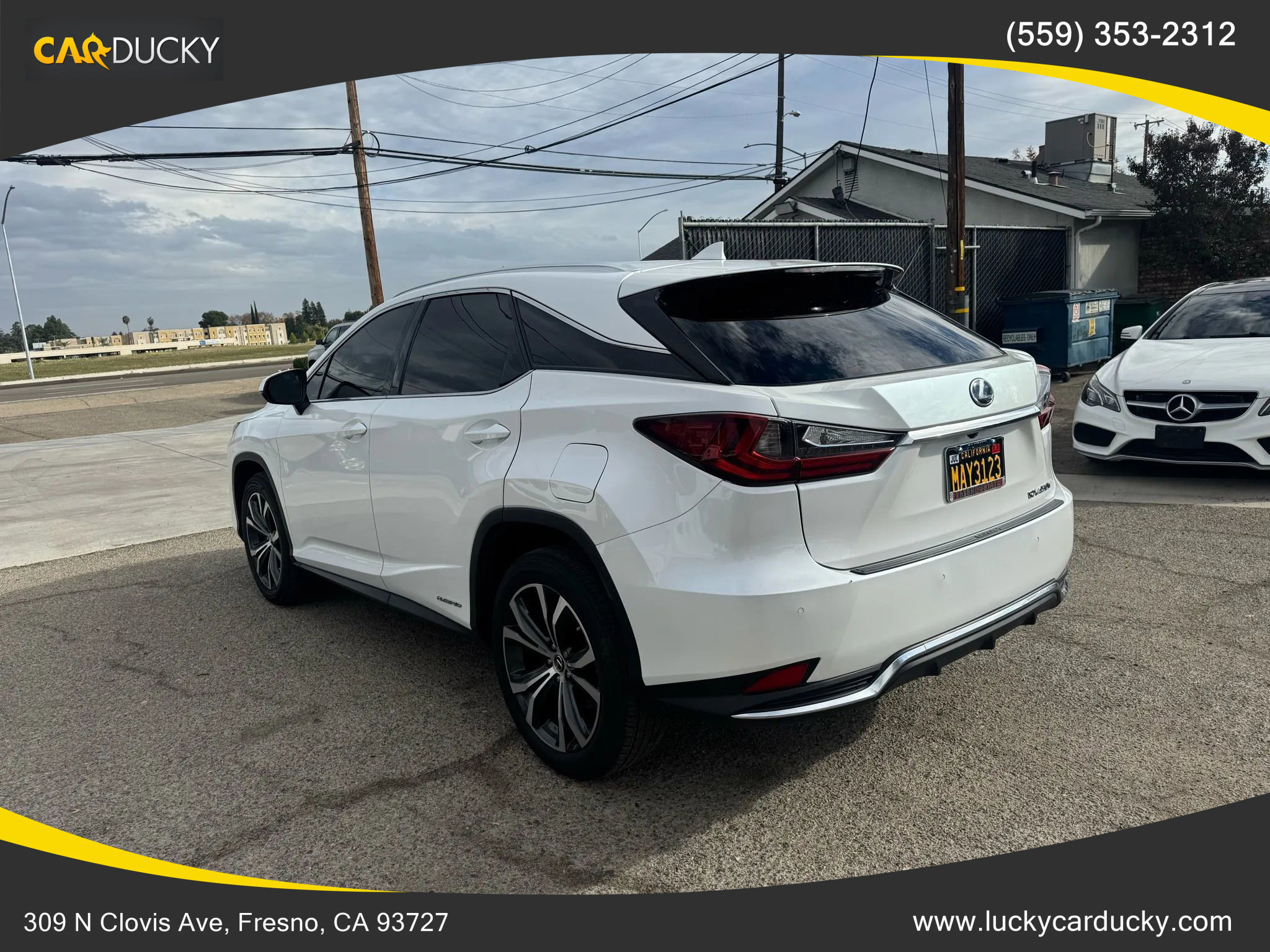 Used 2022 Lexus RX 450h AWD w/ Premium Package image 7