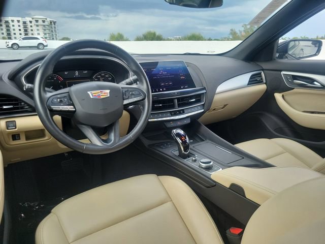 Certified 2024 Cadillac CT5 Luxury RWD image 10