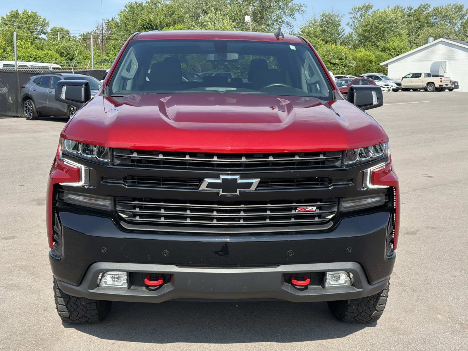 Certified 2021 Chevrolet Silverado 1500 LT Trail Boss w/ Safety Package AWD/4WD image 2