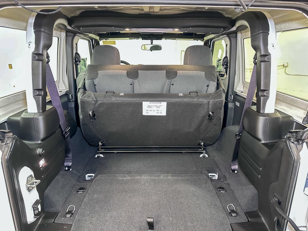 New 2026 Jeep Wrangler Sport AWD/4WD image 15