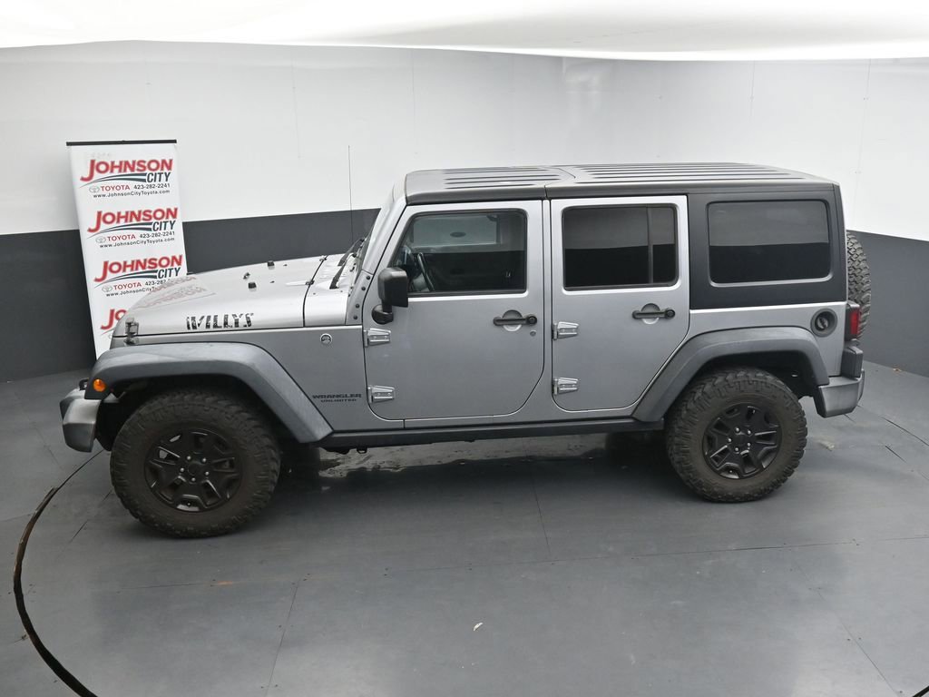 Used 2016 Jeep Wrangler Unlimited Sport AWD/4WD image 13