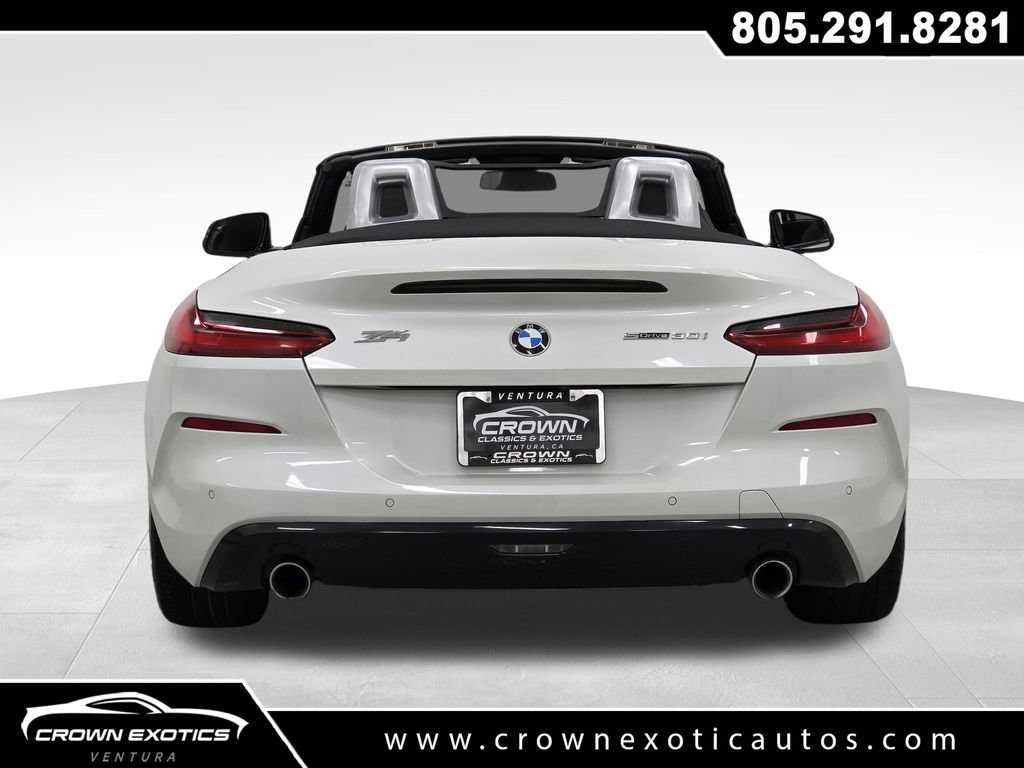 Used 2022 BMW Z4 sDrive30i w/ Driving Assistance Package RWD image 7